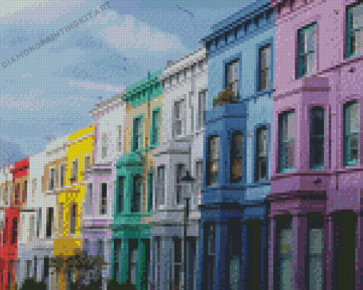 Notting Hill London Diamond Paintings