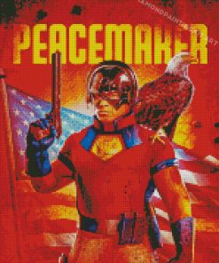 Peacemaker Poster Diamond Paintings