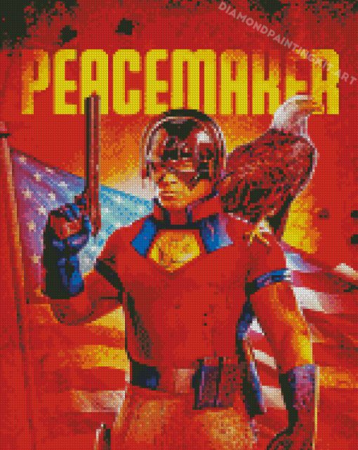 Peacemaker Poster Diamond Paintings