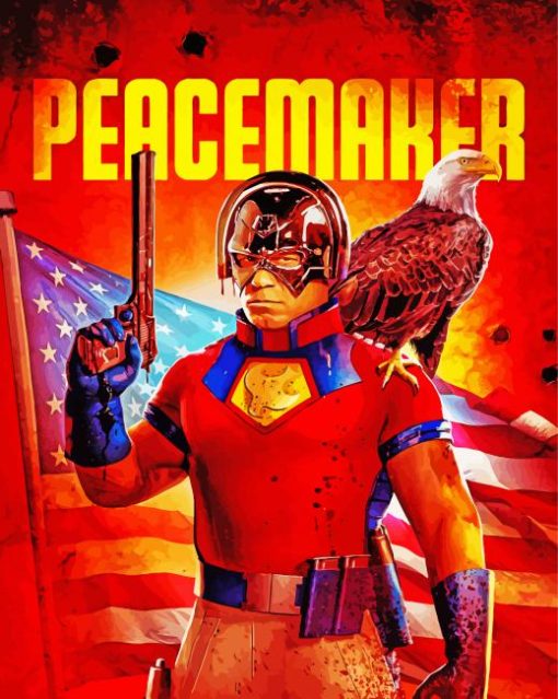 Peacemaker Poster Diamond Paintings