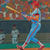 Phillies Mike Schmidt Diamond Paintings