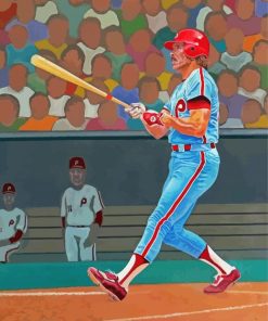 Phillies Mike Schmidt Diamond Paintings