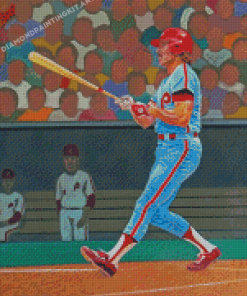 Phillies Mike Schmidt Diamond Paintings