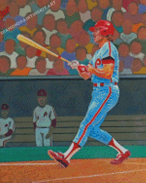 Phillies Mike Schmidt Diamond Paintings