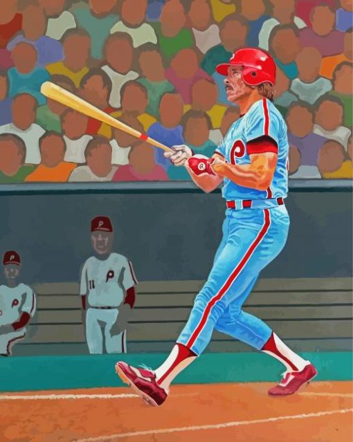 Phillies Mike Schmidt Diamond Paintings