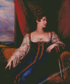 Princess Charlotte Of Wales Diamond Paintings