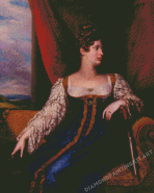 Princess Charlotte Of Wales Diamond Paintings