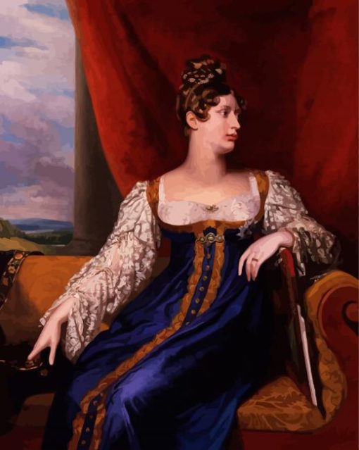 Princess Charlotte Of Wales Diamond Paintings