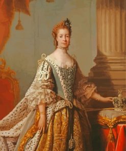 Queen Charlotte Sophia Diamond Paintings