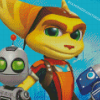 Ratchet And Clank Diamond Paintings