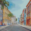 Recife Buildings Diamond Paintings