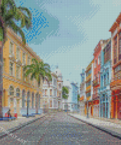 Recife Buildings Diamond Paintings