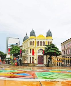 Recife City Hall Diamond Paintings