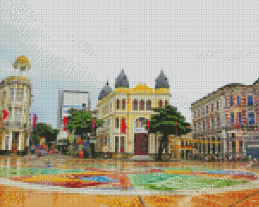 Recife City Hall Diamond Paintings