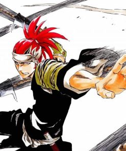 Renji Abarai Warrior Diamond Paintings