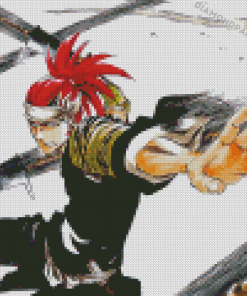 Renji Abarai Warrior Diamond Paintings