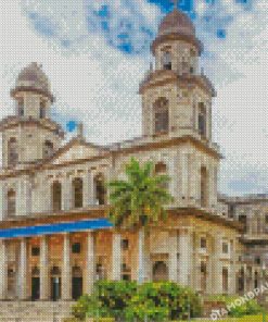 Santiago Of Managua Cathedral Diamond Paintings