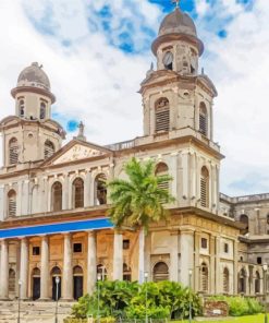 Santiago Of Managua Cathedral Diamond Paintings