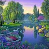 Secret Garden Diamond Paintings