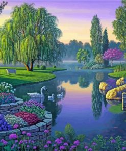 Secret Garden Diamond Paintings