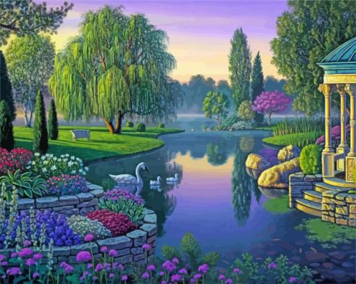 Secret Garden Diamond Paintings