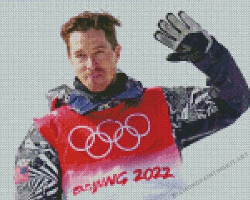 Shaun White Diamond Painting