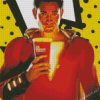 Shazam Action Movie Diamond Paintings