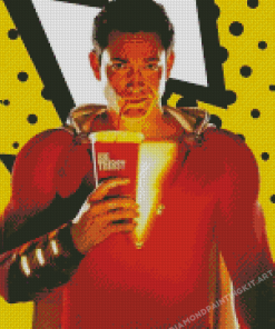 Shazam Action Movie Diamond Paintings