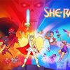 She Ra Princesses Of Power Cartoon Poster Diamond Paintings