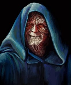 Sheev Palpatine Star Wars Diamond Paintings