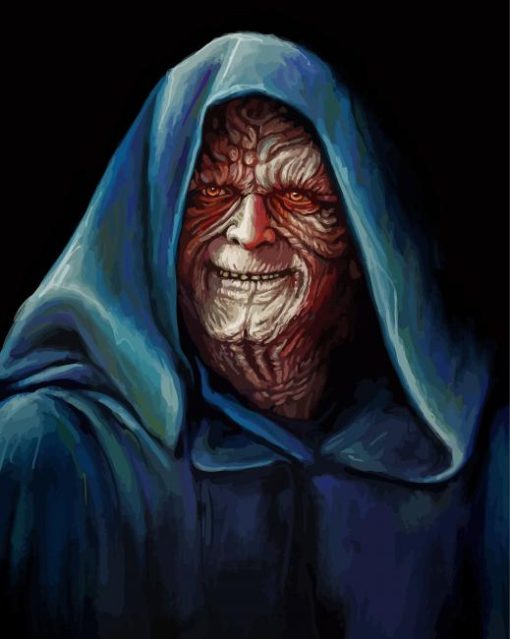 Sheev Palpatine Star Wars Diamond Paintings