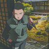 Shikamaru Diamond Paintings