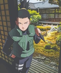 Shikamaru Diamond Paintings