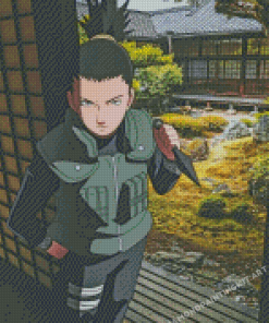 Shikamaru Diamond Paintings