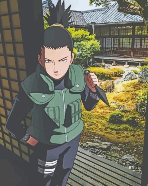 Shikamaru Diamond Paintings