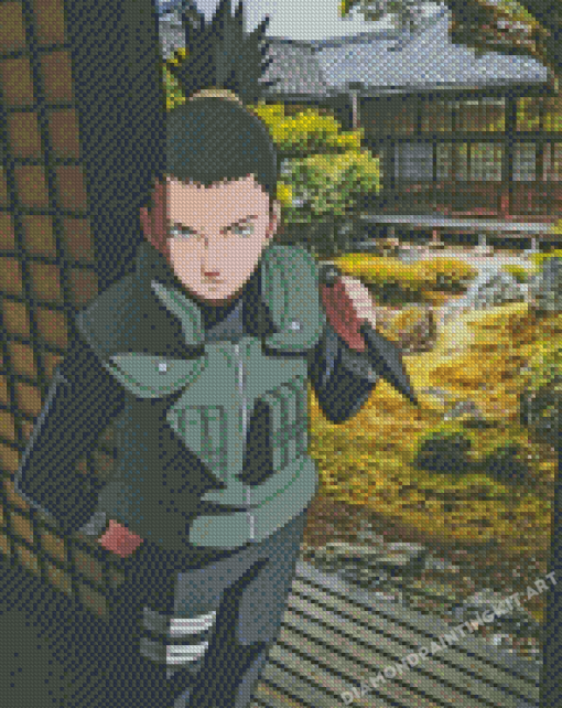 Shikamaru Diamond Paintings