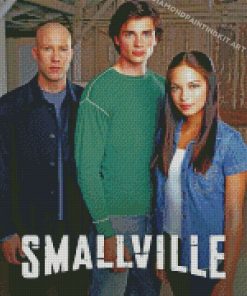 Smallville Diamond Paintings