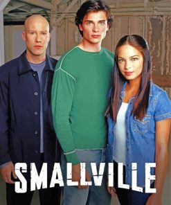 Smallville Diamond Paintings