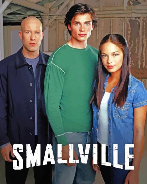 Smallville Diamond Paintings