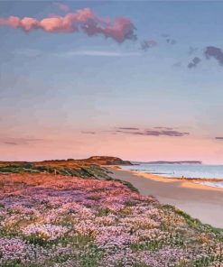 Southbourne Beach Flowers Diamond Paintings