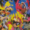 Splatoon Characters Diamond Paintings