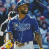 Tampa Bay Rays Player Diamond Paintings