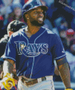 Tampa Bay Rays Player Diamond Paintings