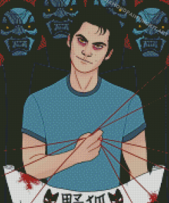 Teen Wolf Diamond Paintings