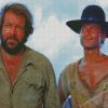 Terence Hill And Bud Spencer Diamond Paintings