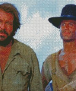 Terence Hill And Bud Spencer Diamond Paintings