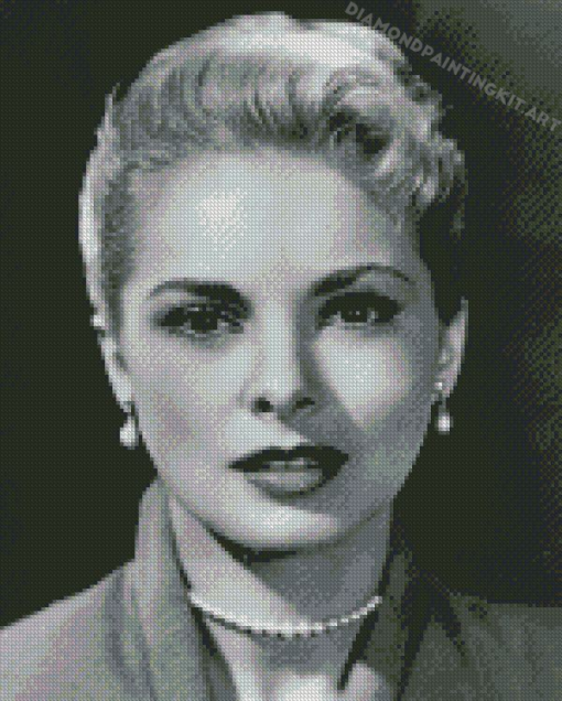 The American Actress Janet Leigh Diamond Paintings