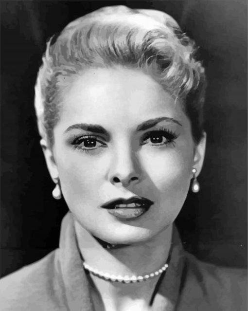 The American Actress Janet Leigh Diamond Paintings