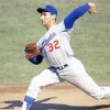 The Baseball Player Sandy Koufax Diamond Paintings