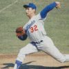 The Baseball Player Sandy Koufax Diamond Paintings